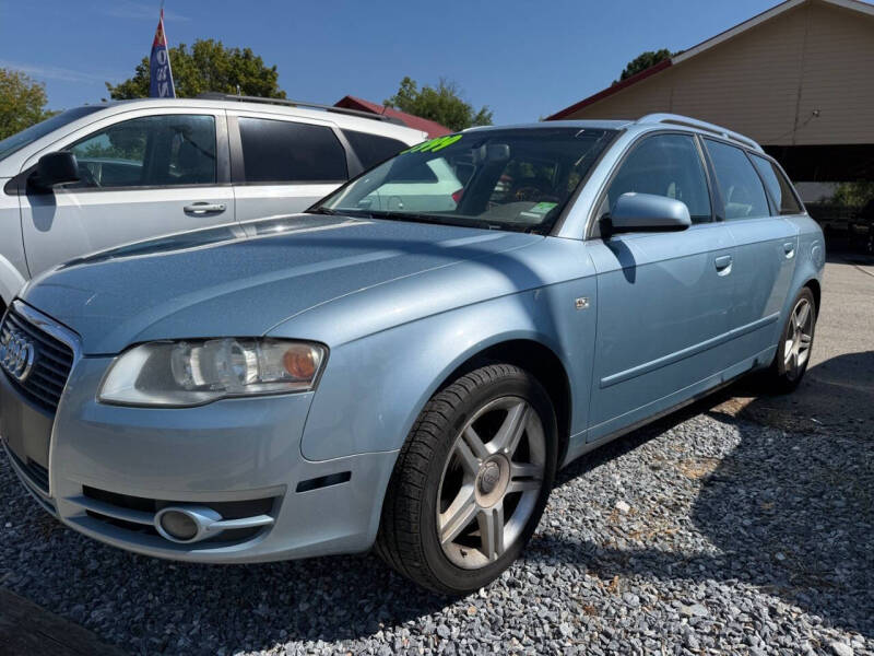 2006 Audi A4 2.0T Avant quattro