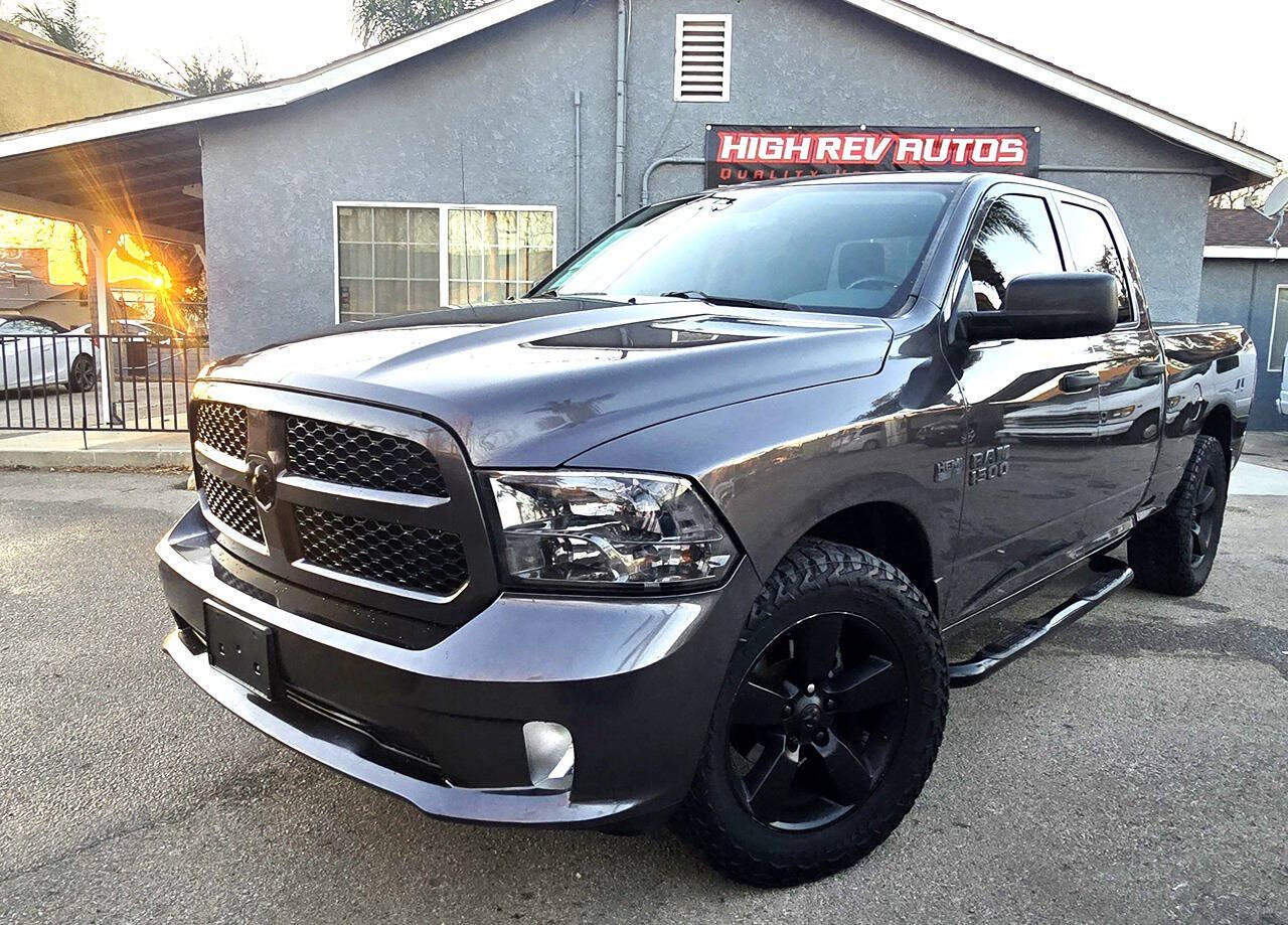 2015 Ram 1500 for sale at High Rev Autos in Fontana, CA