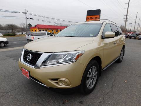 2013 Nissan Pathfinder for sale at Cars 4 Less in Manassas VA