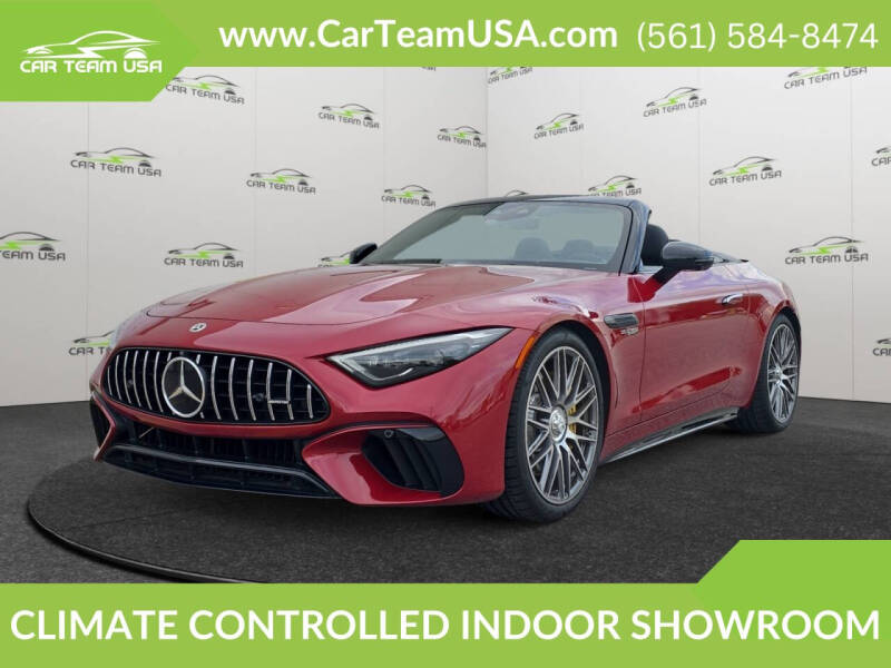 2022 Mercedes-Benz SL-Class AMG SL 55