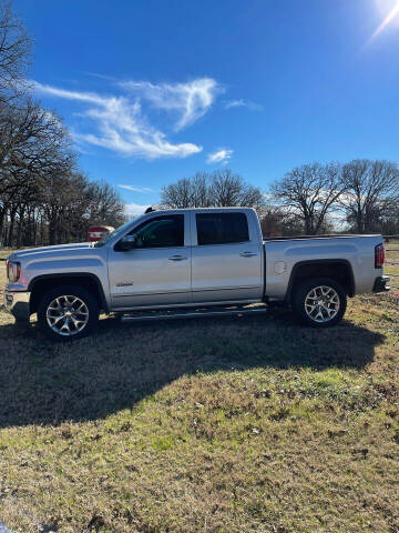 2017 GMC Sierra 1500 for sale at BARROW MOTORS in Campbell TX