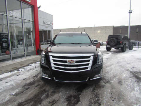 2018 Cadillac Escalade ESV Luxury