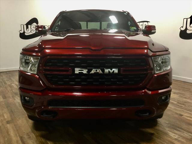 Used 2022 RAM Ram 1500 Pickup Big Horn/Lone Star with VIN 1C6SRFBT9NN480162 for sale in Bluefield, WV