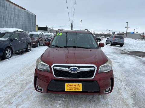 2014 Subaru Forester for sale at Brothers Used Cars Inc in Sioux City IA