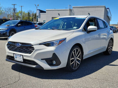 2024 Subaru Impreza Sport