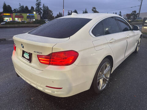 2017 BMW 4 Series 430i xDrive Gran Coupe