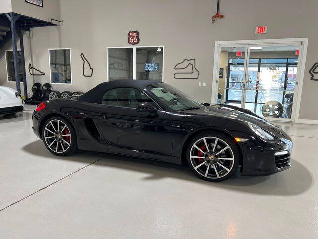2014 Porsche Boxster S