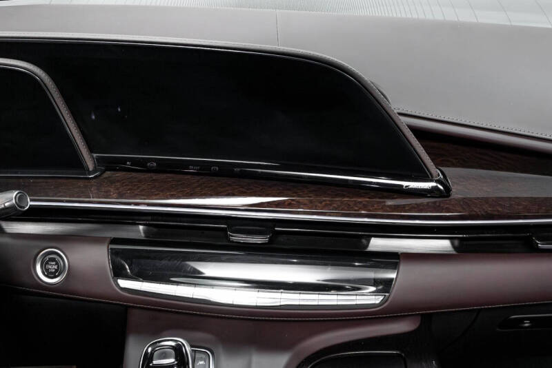 2022 Cadillac Escalade Sport Platinum