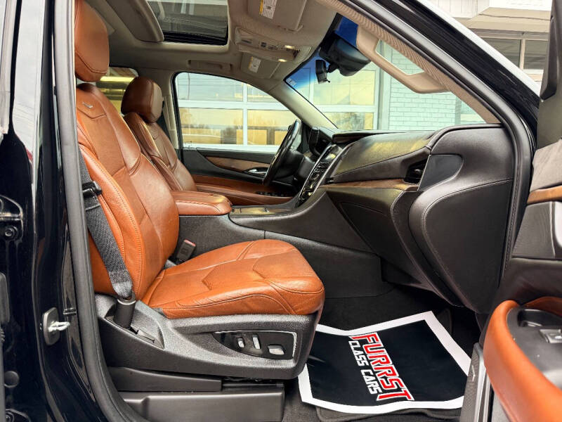 2018 Cadillac Escalade ESV Premium Luxury