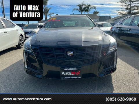 2014 Cadillac CTS for sale at Auto Max of Ventura in Ventura CA