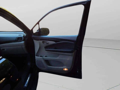 2017 Honda Pilot Elite