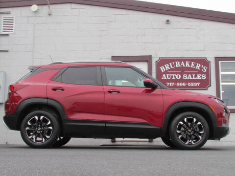 2021 Chevrolet TrailBlazer for sale at Brubakers Auto Sales in Myerstown PA