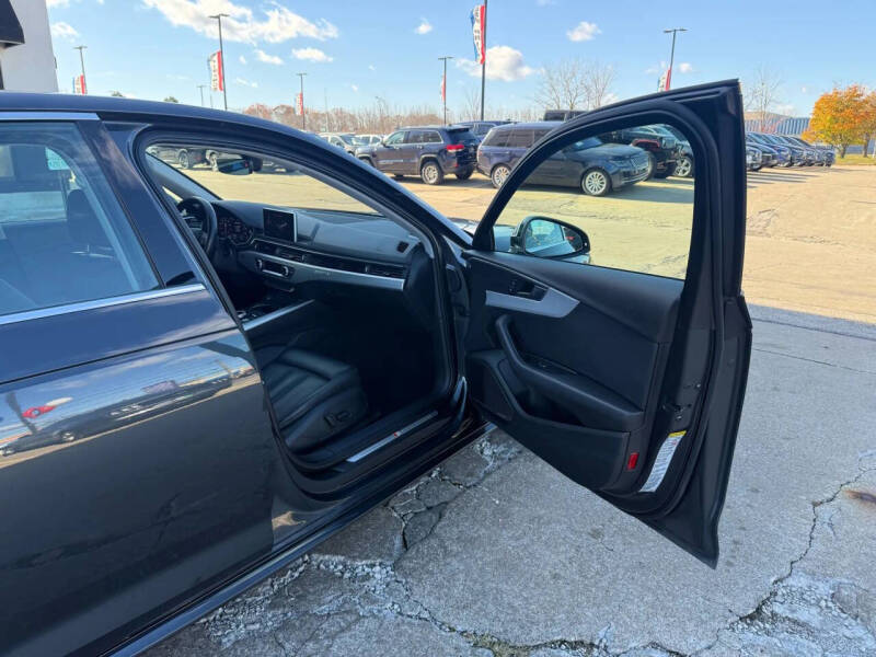 2017 Audi A4 2.0T quattro Premium Plus