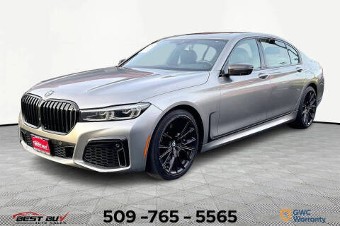 2022 BMW 7 Series 740i