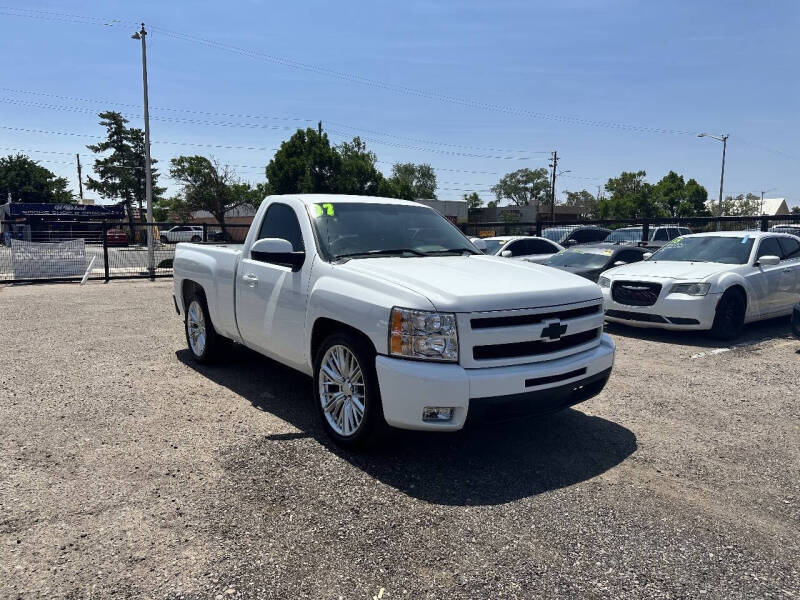 2007 Chevrolet Silverado 1500 Work Truck