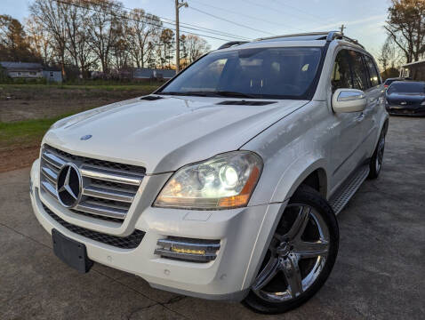 2010 Mercedes-Benz GL-Class for sale at Gwinnett Luxury Motors in Buford GA