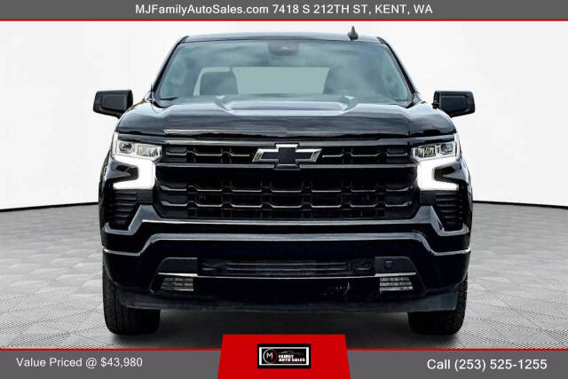 2022 Chevrolet Silverado 1500 for sale at MJ FAMILY AUTO SALES in Kent, WA