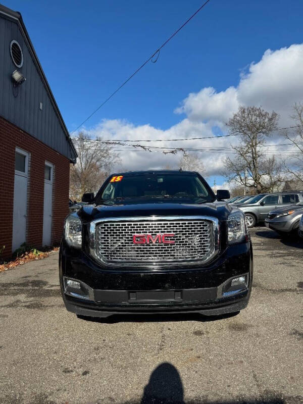 2015 GMC Yukon XL SLT