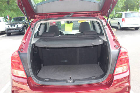 2017 Chevrolet Trax LS