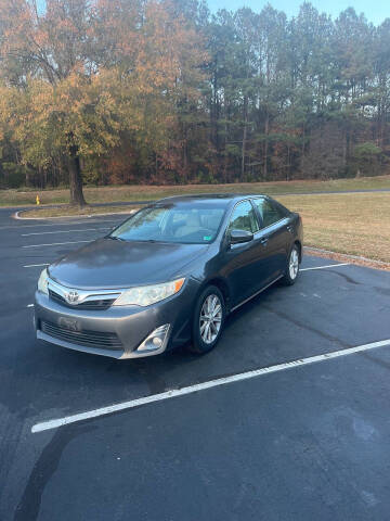2012 Toyota Camry XLE