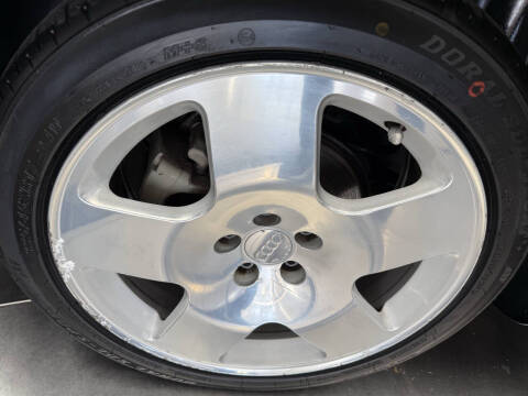 2001 Audi TT 225hp quattro