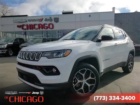 2024 Jeep Compass for sale at Chrysler Dodge Jeep RAM of Chicago in Chicago IL