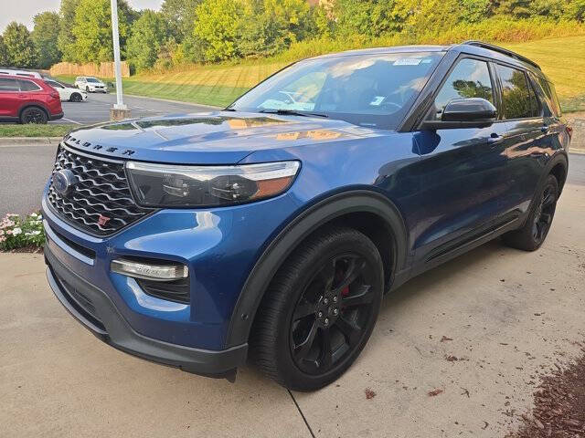 2020 Ford Explorer ST