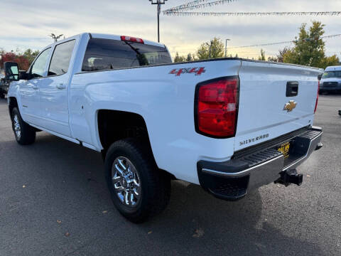 2016 Chevrolet Silverado 3500HD LT