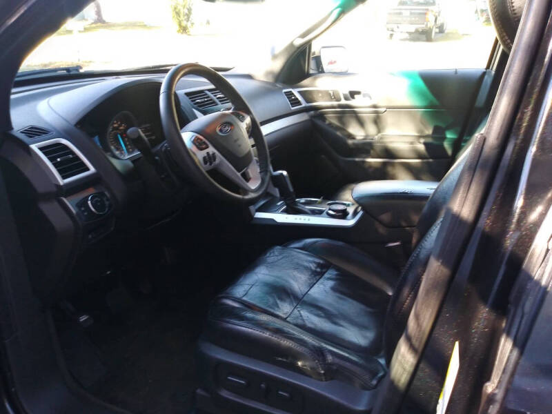 2014 Ford Explorer Sport