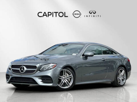 2018 Mercedes-Benz E-Class