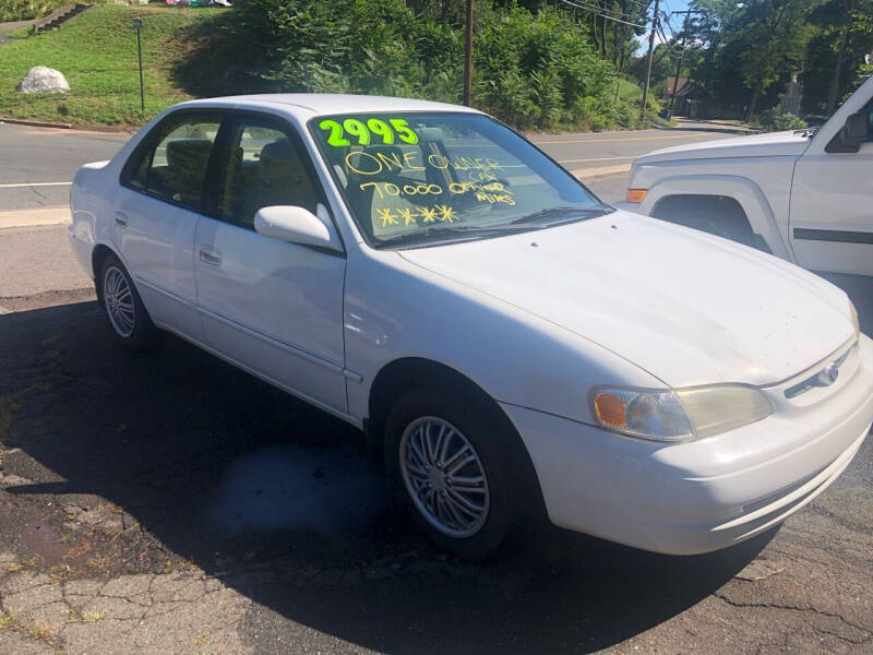 1998 Toyota Corolla for sale at MILL STREET AUTO SALES LLC in Vernon CT