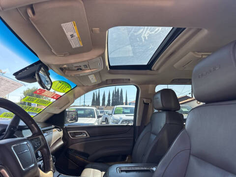 2017 GMC Yukon Denali