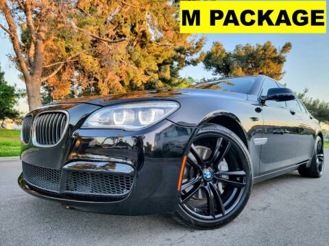 2013 BMW 7 Series for sale at LAA Leasing in Costa Mesa CA