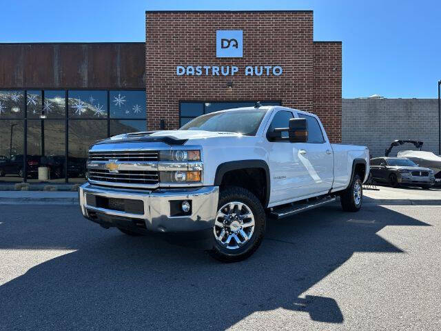 2018 Chevrolet Silverado 3500HD for sale at Dastrup Auto in Lindon UT