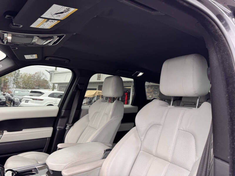 2016 Land Rover Range Rover Sport SE