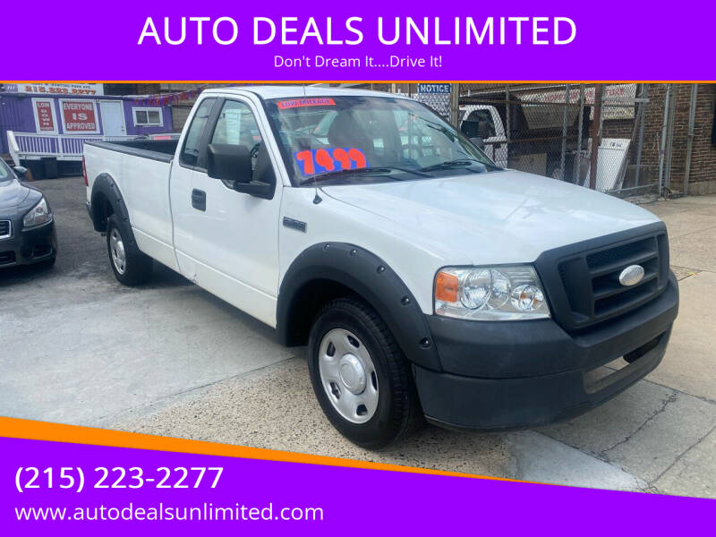 2006 Ford F-150 for sale at AUTO DEALS UNLIMITED in Philadelphia PA