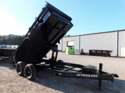 2023 PJ Trailers 83 x 14 Low Pro Dump with Tarp for sale at Vehicle Network - HGR'S Truck and Trailer in Hope Mills NC