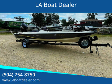 2009 Stratos 186XT for sale at LA Boat Dealer - Bass Boats in Metairie LA
