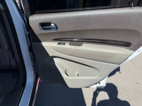 2013 Dodge Durango Crew