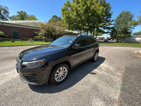 2019 Jeep Cherokee for sale at Auddie Brown Auto Sales in Kingstree SC