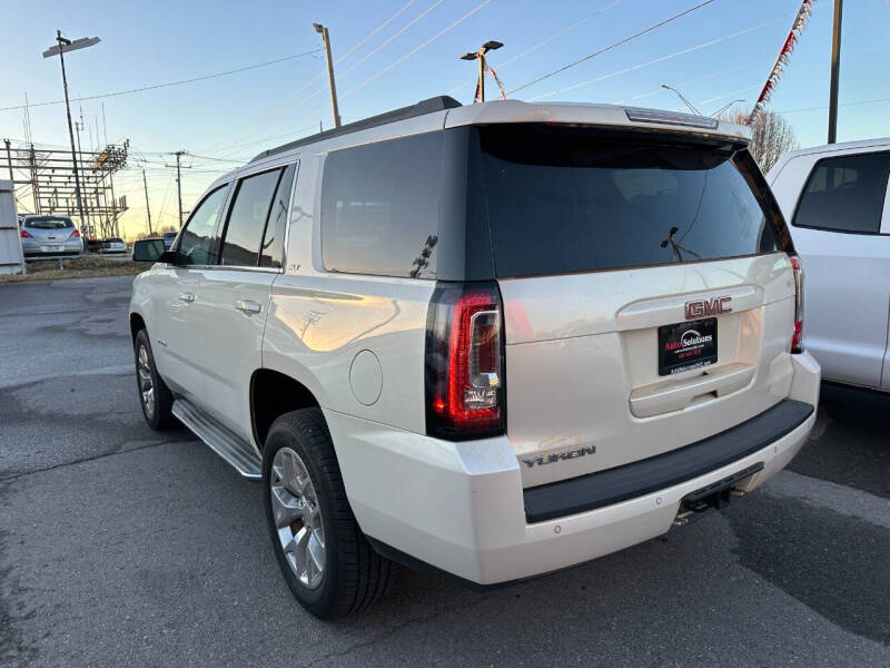 2015 GMC Yukon SLT