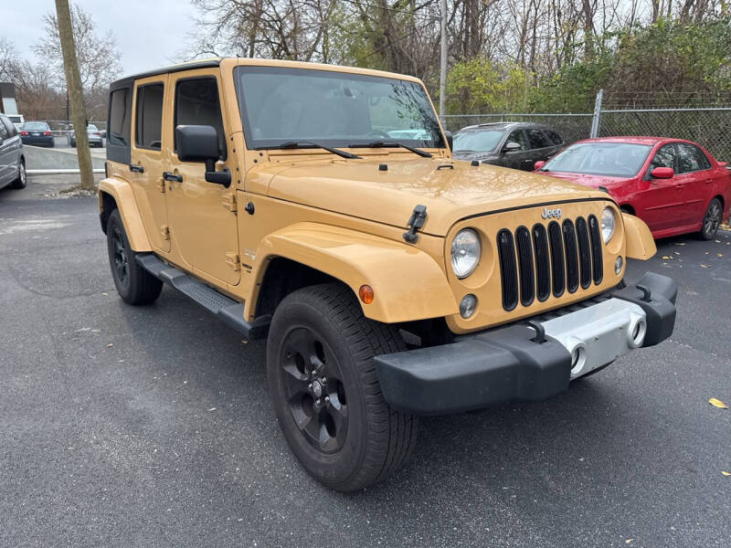 2014 Jeep Wrangler Unlimited null photo 9