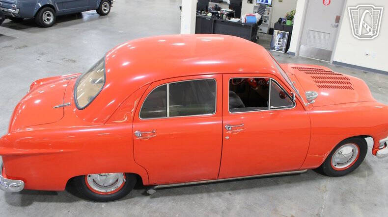 1950 Ford Deluxe