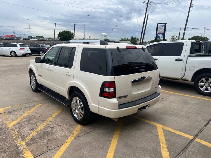 2008 Ford Explorer Limited