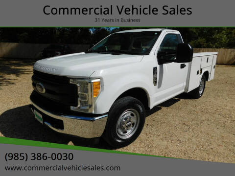 2017 Ford F-250 Super Duty for sale at Commercial Vehicle Sales in Ponchatoula LA