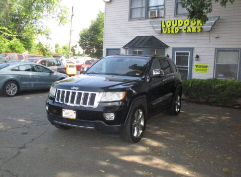 2012 Jeep Grand Cherokee for sale at Loudoun Used Cars in Leesburg VA