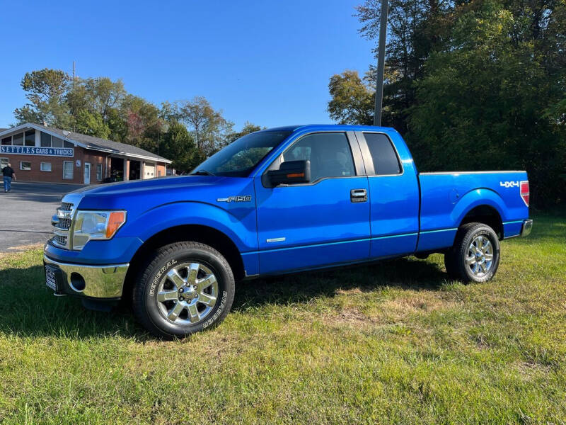 2014 Ford F-150 for sale at SETTLE'S CARS & TRUCKS in Flint Hill VA