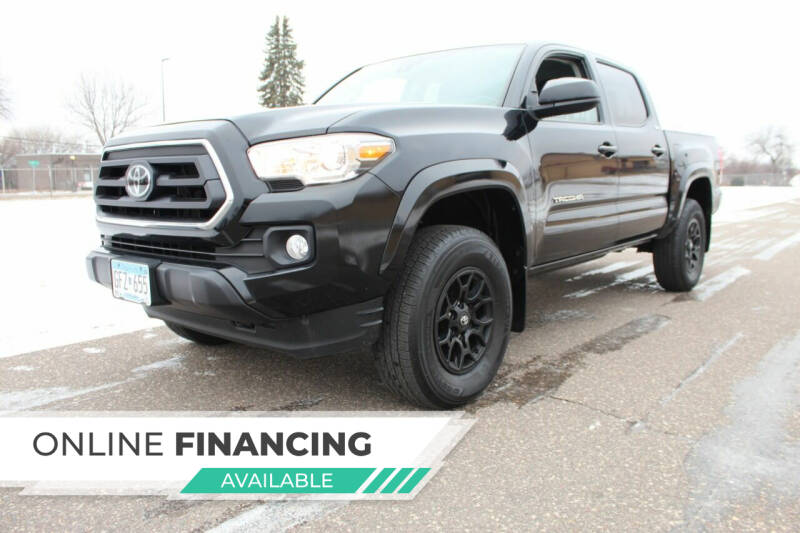 2021 Toyota Tacoma for sale at K & L Auto Sales in Saint Paul MN
