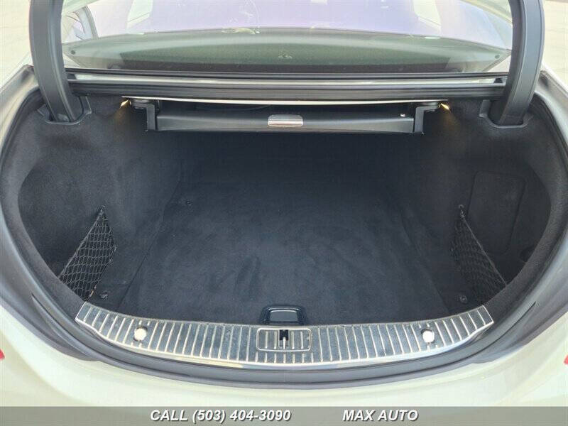 2016 Mercedes-Benz S-Class S 550