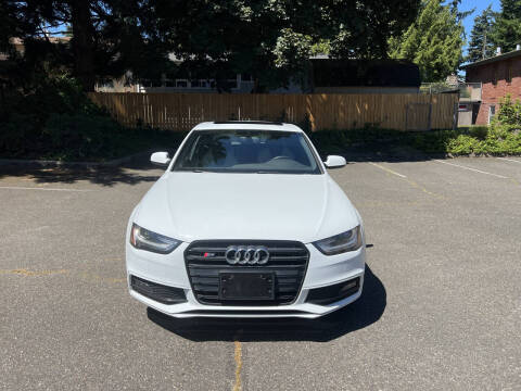 2014 Audi S4 3.0T quattro Premium Plus